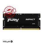 رم لپ تاپ RAM FURY KINGSTON 16GB 5600 DDR5