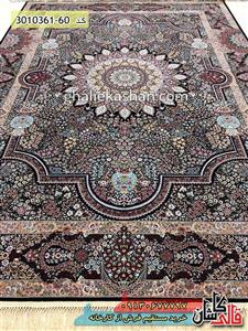 فرش 1200 شانه طرح سی گل کاشان