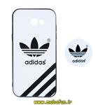 قاب گوشی Galaxy A7 2017 / A720 سامسونگ فانتزی سوزنی برجسته پاپ سوکت دار طرح آدیداس adidas کد 20919