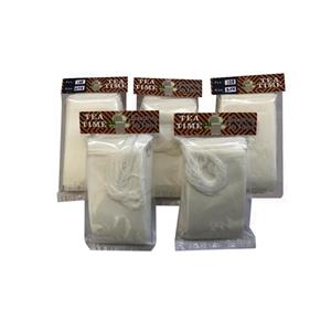 فیلتر چای مدل نخدار Medium   پنج بسته 100 عددی