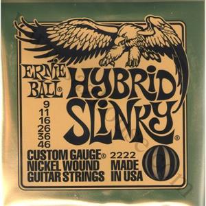 سیم گیتار الکتریک ارنی بال مدل 2222 Ernieball 2222 Electric Guitar String