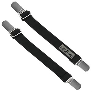 گیره لباس لوفایبر مدل شلوار ساسبند-20Cm مجموعه 2 عددی