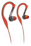 Philips ActionFit Sports Earhook Headphones SHQ3200/28, Orange and Grey