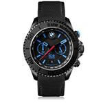 Ice-Watch - BMW Motorsport (Steel) Black - Men's Wristwatch with Leather Strap - Chrono