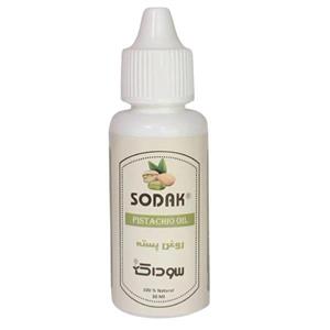 روغن مراقبت ازپوست و مو سوداک مدل پسته حجم 30 میلی لیتر
