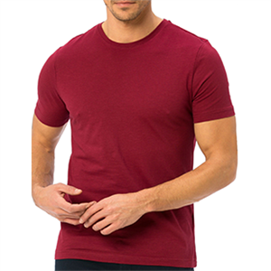 تی شرت نخی یقه گرد مردانه - ال سی وایکیکی 