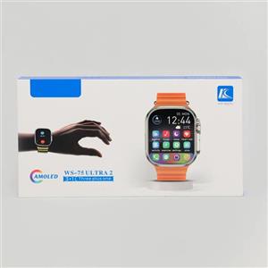 ساعت هوشمند ویزمی مدل WS 75 ULTRA 2