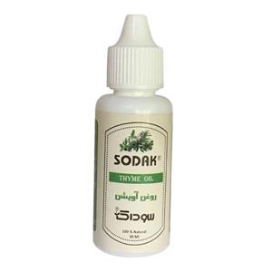 روغن مراقبت از پوست و مو سوداک مدل آویشن حجم 30 میلی لیتر