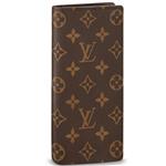 Louis Vuitton Monogram Canvas Brazza Wallet Article: M66540