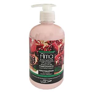 ماسک مو آلما مدل Pomegranate حجم 500 میلی لیتر