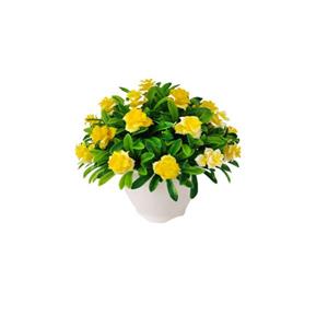 گل مصنوعی مدل شمشاد توپی کد 1