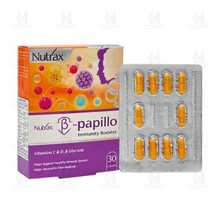 کپسول بتا پاپیلو نوتراکس بسته 30 عددی
