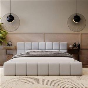 تخت خواب دو نفره مدل 5613 سایز 200x140 سانتی متر