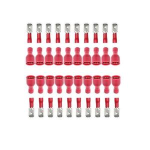 سرسیم ده ده الکتریک گروپ مدل نری و مادگی مدل FDFD1.25-250 ، MDD1.25-250 بسته 40 عددی