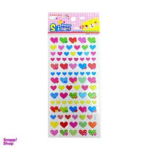 برچسب مدل قلب قرمز کد ۰۱