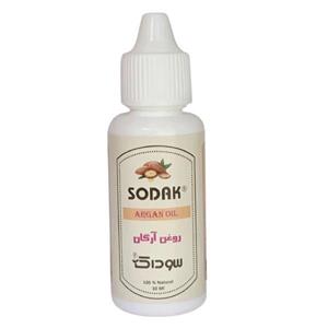 روغن مراقبت پوست و مو سوداک مدل آرگان حجم 30 میلی لیتر
