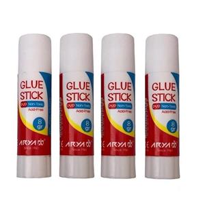 چسب ماتیکی  آریا مدل باران مجموعه 4 عددی