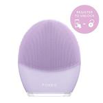 FOREO LUNA 3 Smart Personalized Facial Cleansing Brush and Anti-Aging Facial Massager