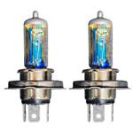 لامپ چراغ جلو اس ای کو مدل H4-100W-7COLOR بسته 2 عددی