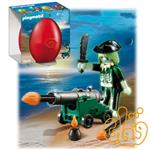 Ghost Pirate with Cannon 4928