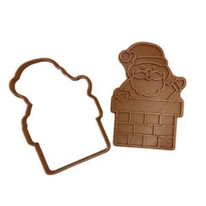 کاتر شیرینی پزی مدل بابانوئل مجموعه دو عددی