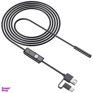 دوربین شیلنگی مدل فلزی شکل پذیر کد 10M HD