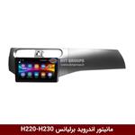 مانیتور اندروید برلیانس H220 و H230 برند winca وینکا مدل RL855 سری S300 با رم 1 حافظه 32