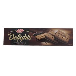 بیسکوییت  Tiffany Delights Bourbon Creams Biscuits