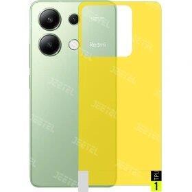 برچسب پشت Redmi Note 13 4G شیائومی محافظ گوشی نانو بی رنگ شفاف کد 24342