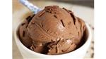 بستنی شکلات(اسکوپی) Chocolate ice cream