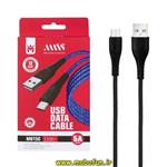 کابل شارژ USB به Type-C ام ان اس MNS فست 5 آمپر مدل M015C طول 1.1 متر کد 30054