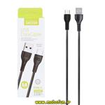 کابل شارژ USB به Type-C شوش SHOOSH فست 5 آمپر مدل SH402C طول 1.1 متر کد 30039