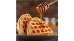 وافل عسل Waffles honey