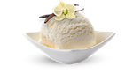 بستنی وانیل(اسکوپی) Vanilla ice cream