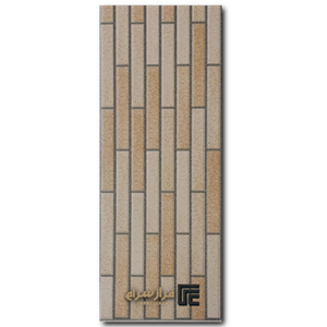 سرامیک آجرنما کرم مات 90*30 پاسارگاد آباده