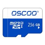 کارت حافظه MicroSDXC اسکو مدل TF Blue UHS-I U3 V10 256GB 95MB/s