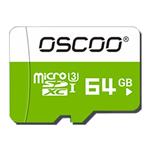 کارت حافظه MicroSDXC اسکو مدل TF Green UHS-I U3 V10 64GB 85MB/s