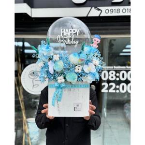  دسته گل مناسب هدیه برای مادر و نوزاد 4607