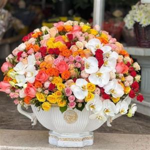 دسته گل برای نوزاد تازه به دنیا امده برادر 4526