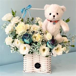  دسته گل برای قدم نو رسیده برادر 4297