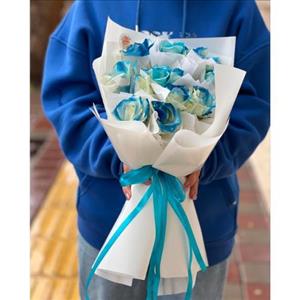  دسته گل برای قدم نو رسیده برادر 4363