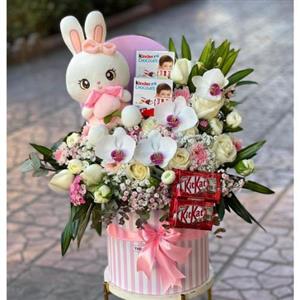  دسته گل برای جشن زایمان مادر 4935