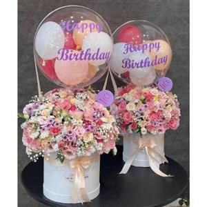  دسته گل برای جشن زایمان همکار 4940