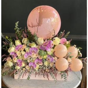  دسته گل برای جشن زایمان دختردایی 4942