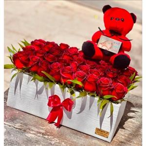 دسته گل برای نوزاد دختر و پسر زیبا