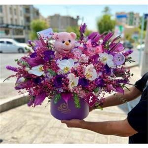  دسته گل برای تبریک تولد نوه دختر دایی 4460