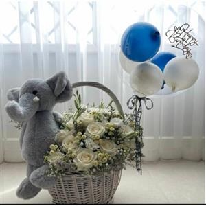  دسته گل برای تولد بچه برادر زاده 4423