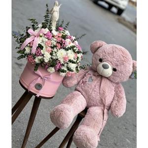  دسته گل برای تبریک تولد پسر بچه یک ساله 4490