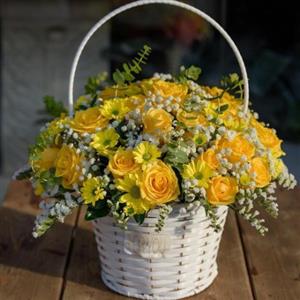  دسته گل برای تبریک تولد نوزاد به برادر 4588