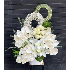  گل برای تالار پذیرایی یاس در تهران 8636